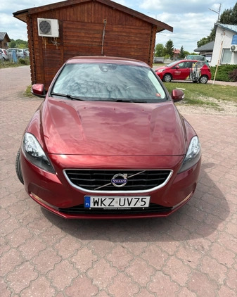 Volvo V40 cena 37900 przebieg: 192000, rok produkcji 2013 z Radom małe 154